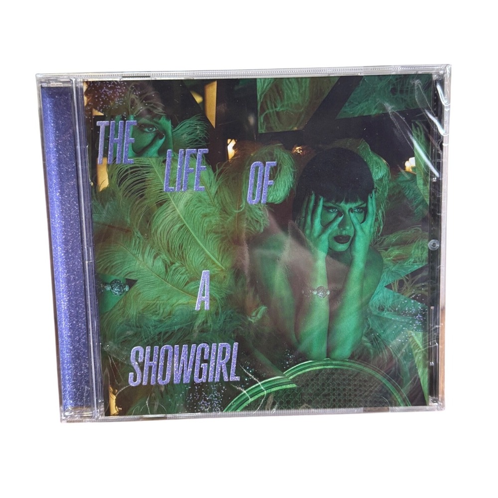 Taylor Swift Life Of A Showgirl CD It's Rapturous Limited Edition TLOAS Sealed